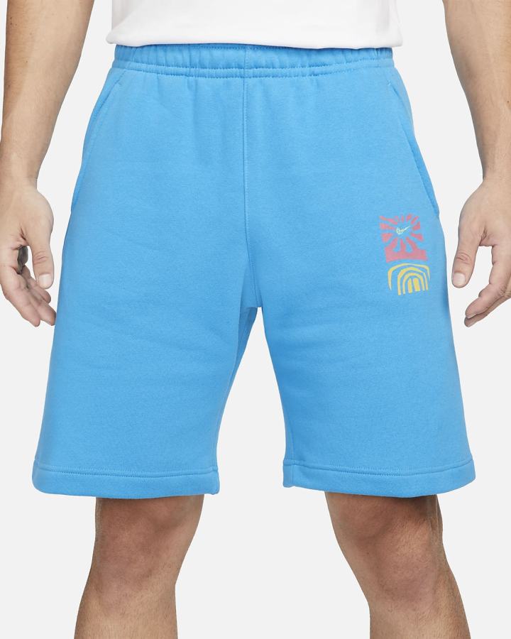 Pantalones Cortos Nike Sportswear Hombre Azules Turquesa | AHLXW-2136