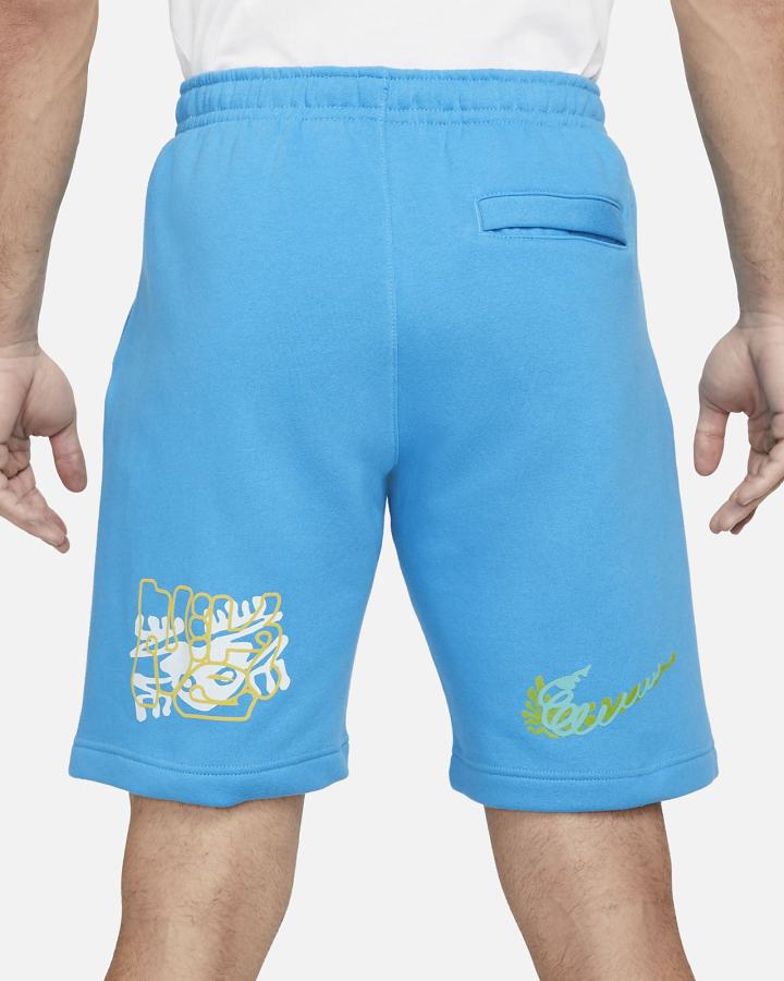Pantalones Cortos Nike Sportswear Hombre Azules Turquesa | AHLXW-2136