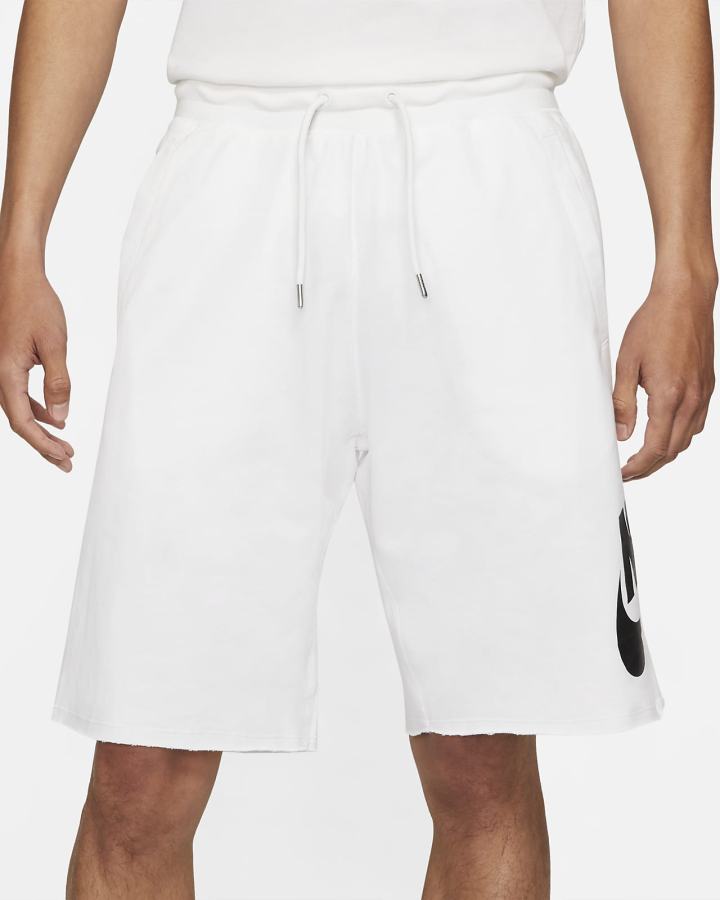 Pantalones Cortos Nike Sportswear Hombre Blancas Negras | ETWMF-2758