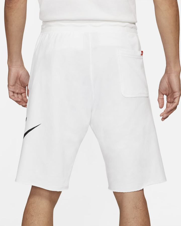 Pantalones Cortos Nike Sportswear Hombre Blancas Negras | ETWMF-2758