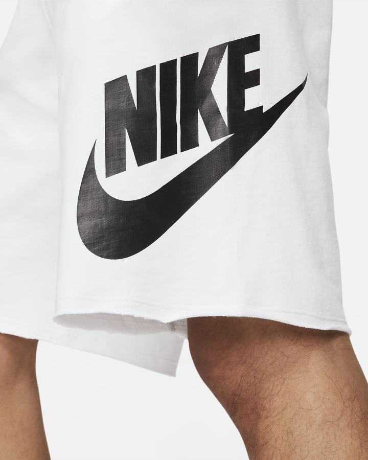 Pantalones Cortos Nike Sportswear Hombre Blancas Negras | ETWMF-2758