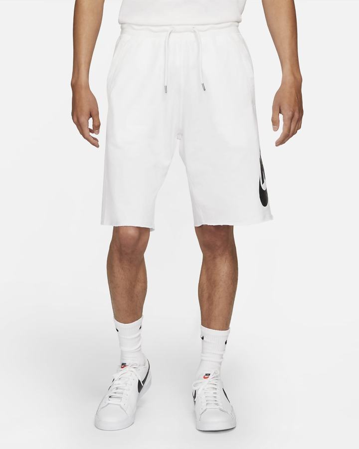Pantalones Cortos Nike Sportswear Hombre Blancas Negras | ETWMF-2758