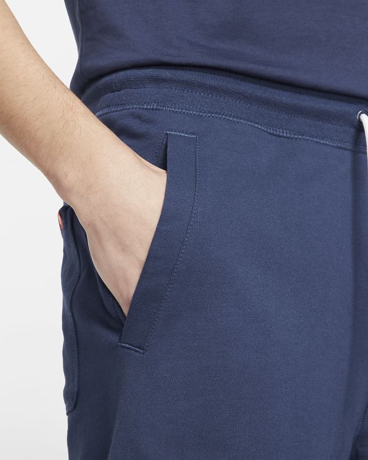 Pantalones Cortos Nike Sportswear Hombre Azul Marino Blancas | MREPI-6921