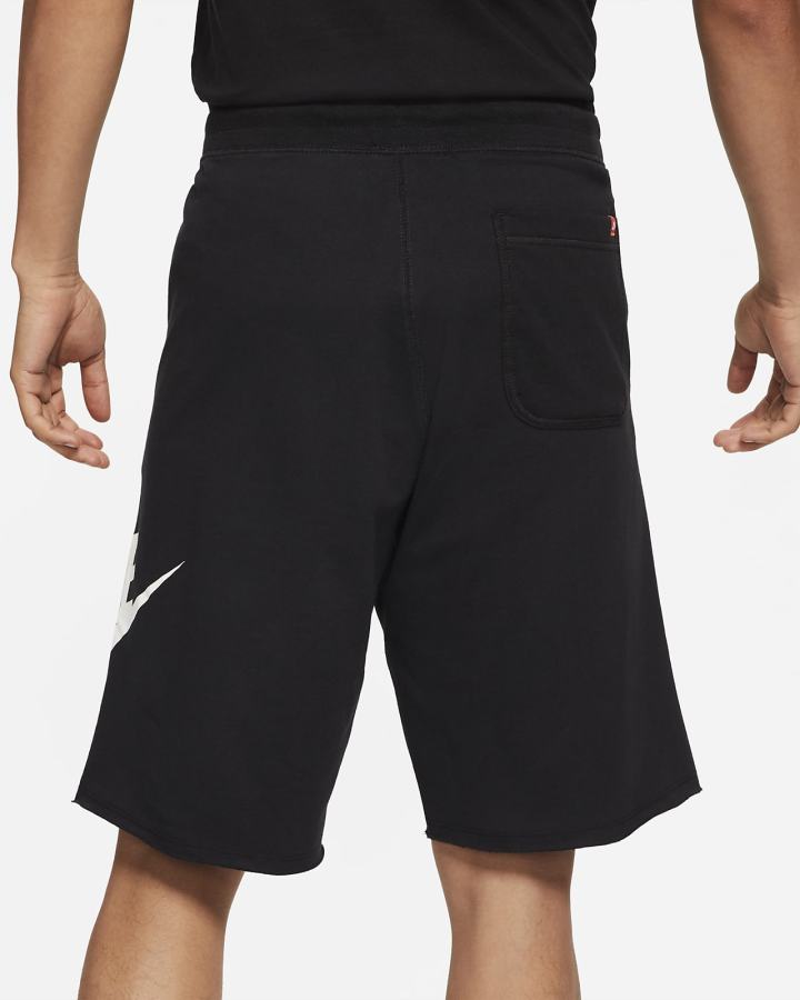 Pantalones Cortos Nike Sportswear Hombre Negras Blancas | QVZFN-0534