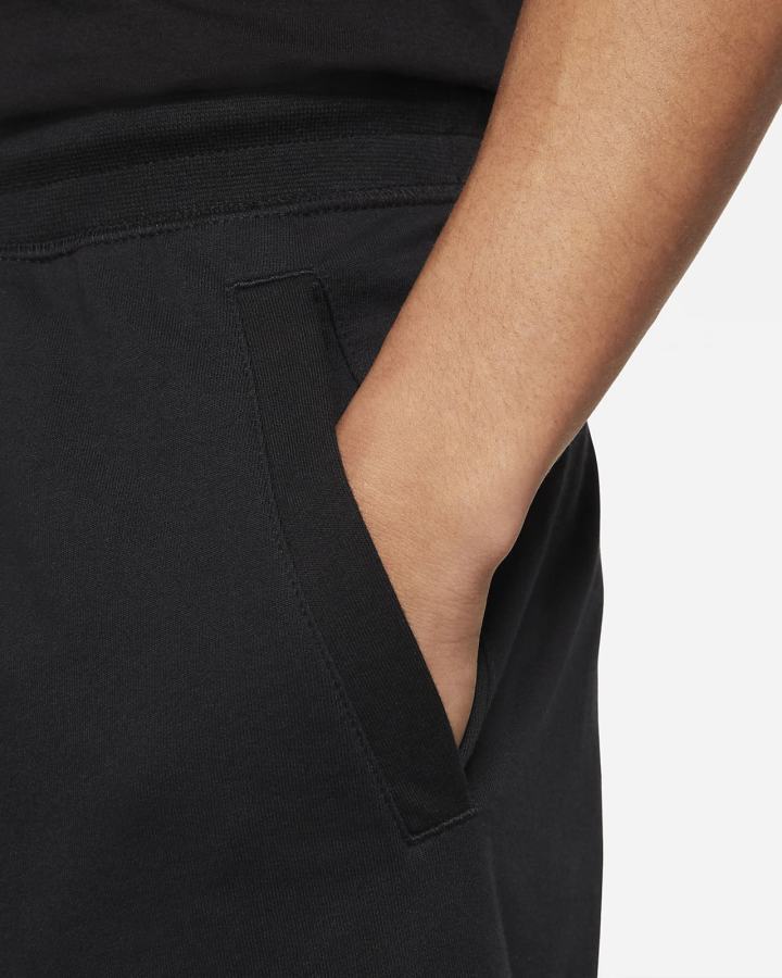 Pantalones Cortos Nike Sportswear Hombre Negras Blancas | QVZFN-0534