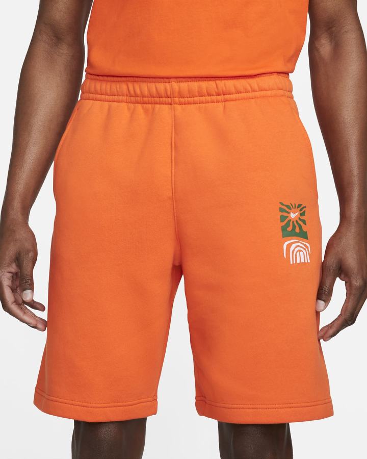 Pantalones Cortos Nike Sportswear Hombre Naranjas | TUVHA-8713