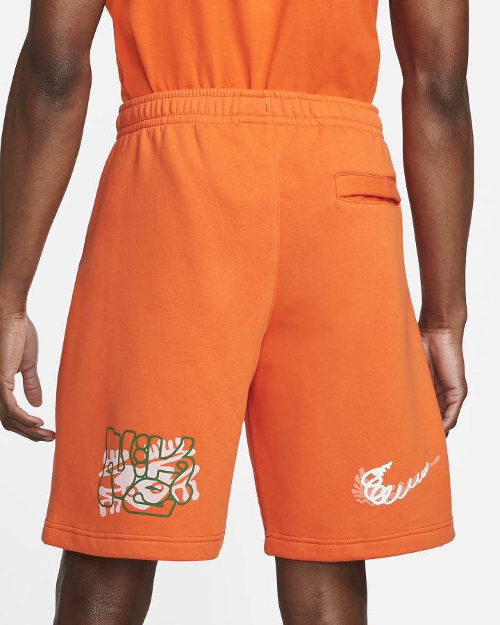 Pantalones Cortos Nike Sportswear Hombre Naranjas | TUVHA-8713