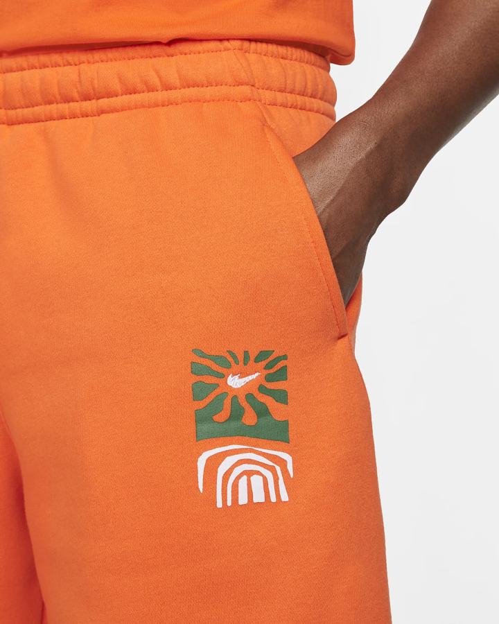 Pantalones Cortos Nike Sportswear Hombre Naranjas | TUVHA-8713