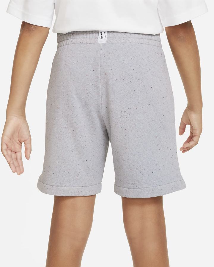 Pantalones Cortos Nike Sportswear Icon Fleece Kids Niña Azules | HTAQI-4305