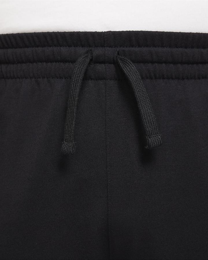 Pantalones Cortos Nike Sportswear Kids (Extended Size) Niño Negras Gris | JPXUK-7359