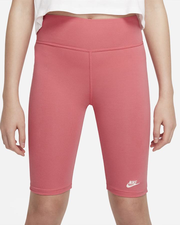 Pantalones Cortos Nike Sportswear Kids High-Rise 9