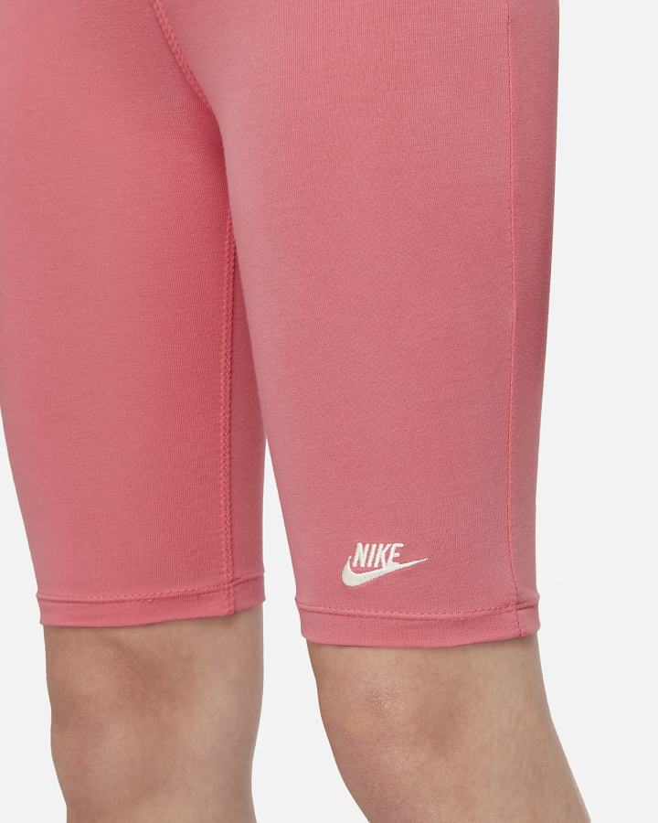Pantalones Cortos Nike Sportswear Kids High-Rise 9