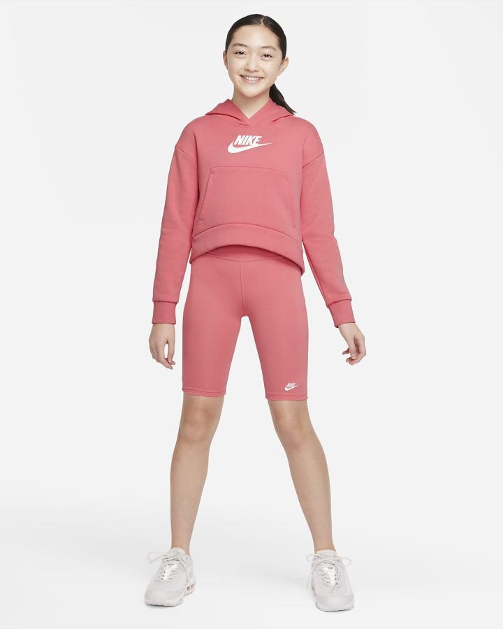 Pantalones Cortos Nike Sportswear Kids High-Rise 9