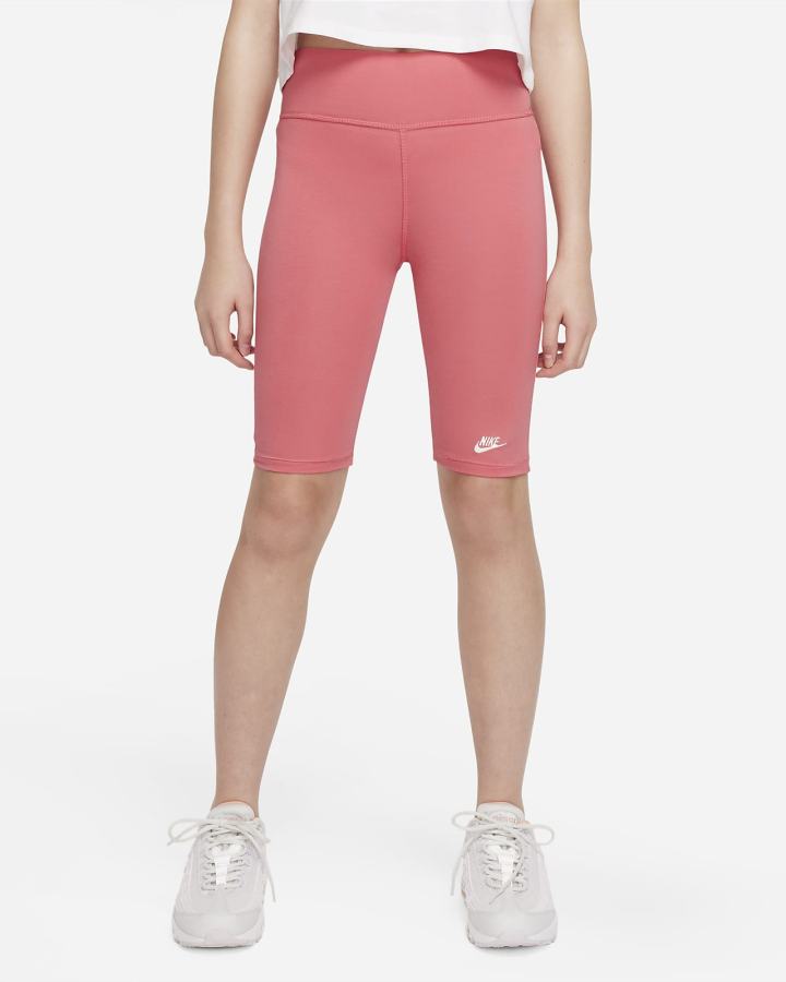 Pantalones Cortos Nike Sportswear Kids High-Rise 9