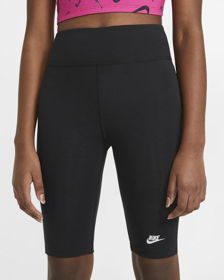 Pantalones Cortos Nike Sportswear Kids High-Rise 9