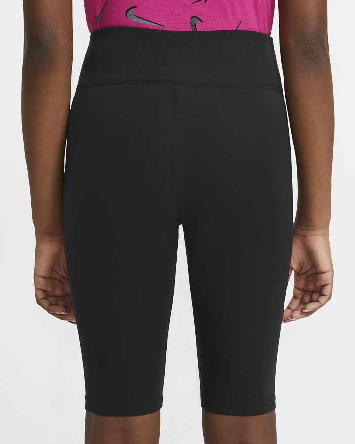 Pantalones Cortos Nike Sportswear Kids High-Rise 9