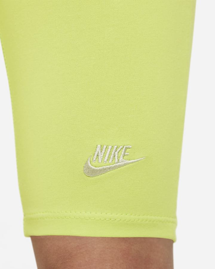 Pantalones Cortos Nike Sportswear Kids High-Rise 9