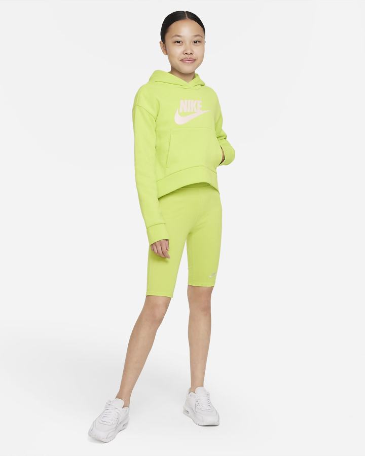 Pantalones Cortos Nike Sportswear Kids High-Rise 9
