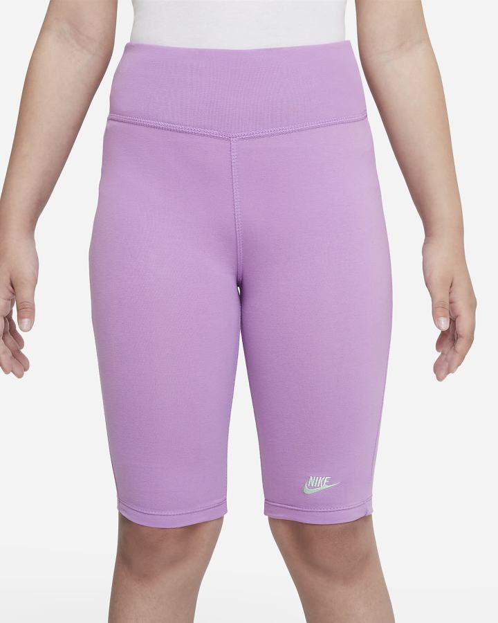 Pantalones Cortos Nike Sportswear Kids High-Rise 9