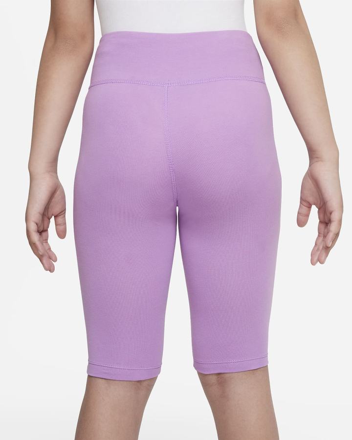 Pantalones Cortos Nike Sportswear Kids High-Rise 9
