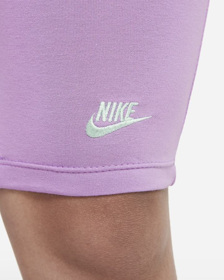 Pantalones Cortos Nike Sportswear Kids High-Rise 9