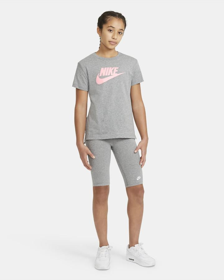 Pantalones Cortos Nike Sportswear Kids High-Rise 9