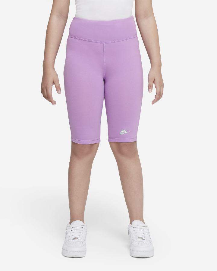Pantalones Cortos Nike Sportswear Kids High-Rise 9