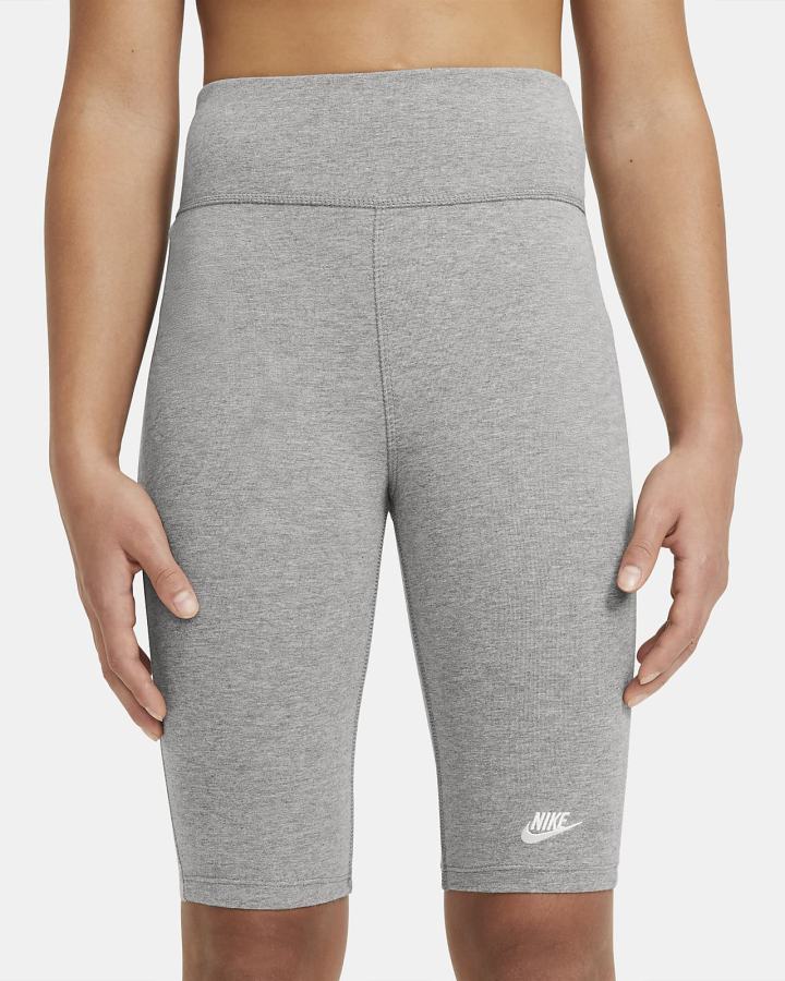 Pantalones Cortos Nike Sportswear Kids High-Rise 9