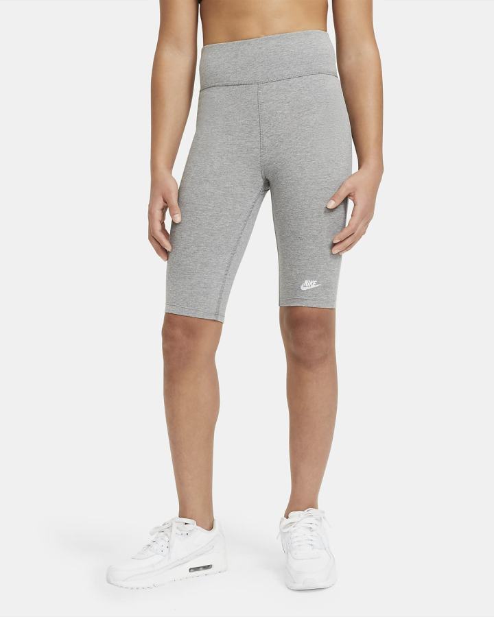 Pantalones Cortos Nike Sportswear Kids High-Rise 9\