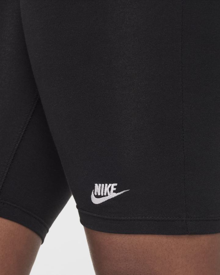 Pantalones Cortos Nike Sportswear Kids High-Rise 9