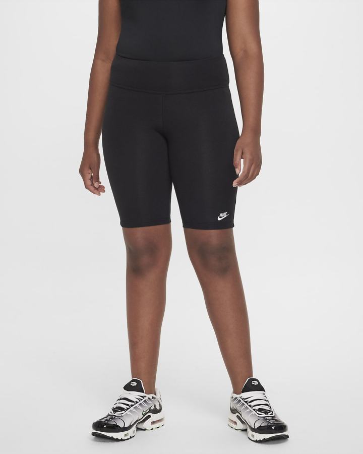 Pantalones Cortos Nike Sportswear Kids High-Rise 9