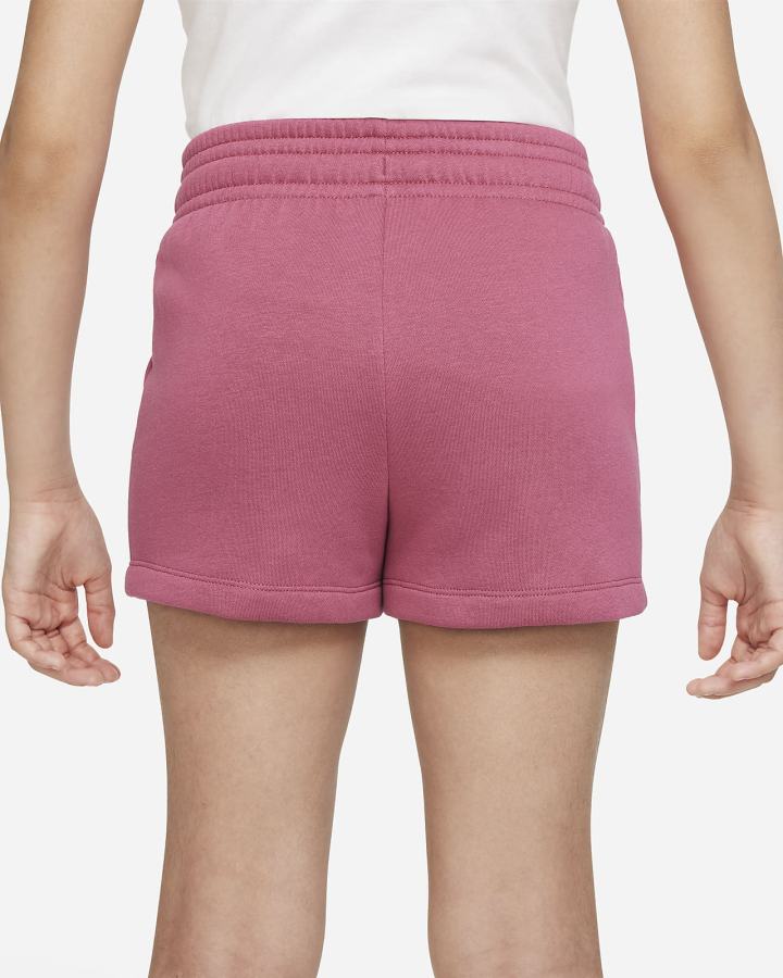 Pantalones Cortos Nike Sportswear Kids Niña Rosas | BUZRT-5823