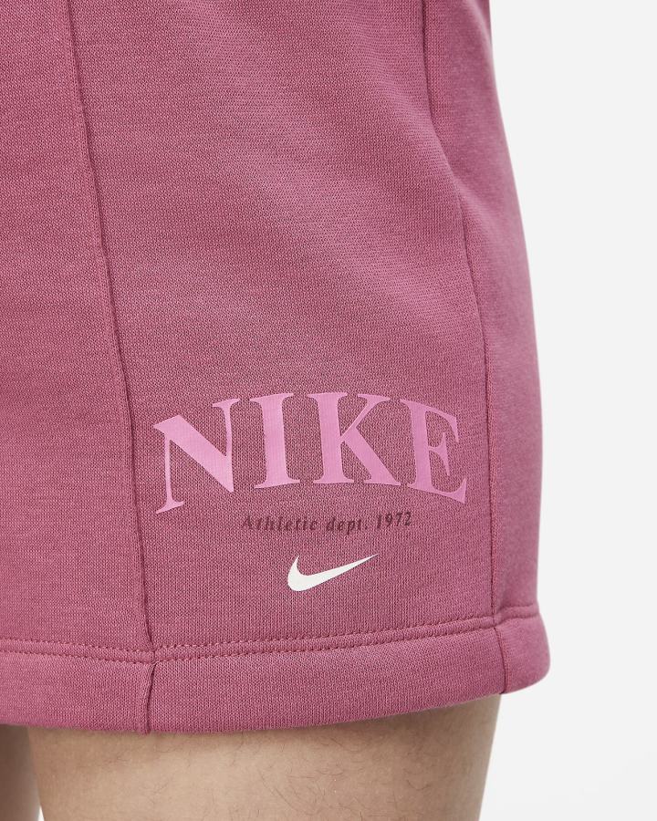 Pantalones Cortos Nike Sportswear Kids Niña Rosas | BUZRT-5823
