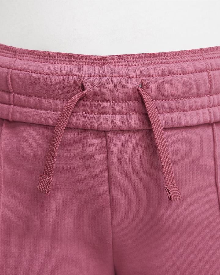 Pantalones Cortos Nike Sportswear Kids Niña Rosas | BUZRT-5823