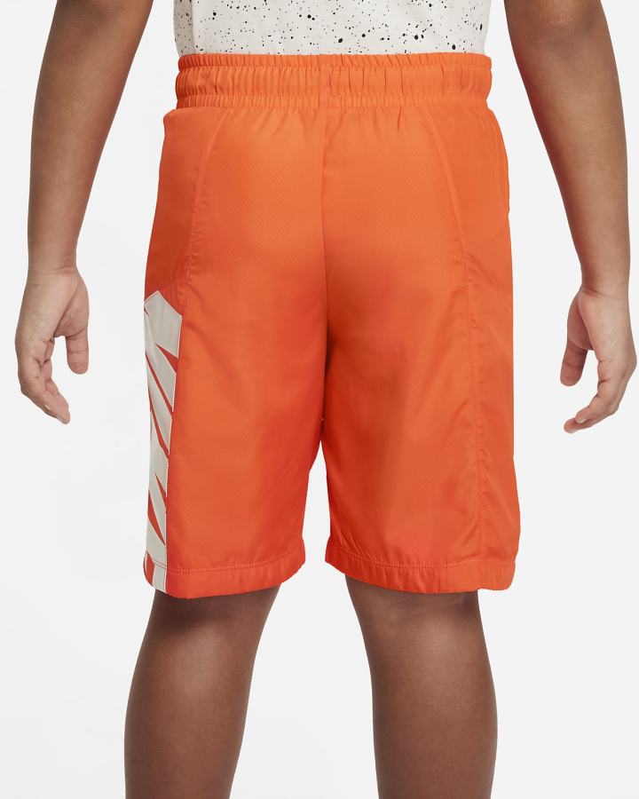 Pantalones Cortos Nike Sportswear Kids Niño Naranjas Beige Claro | EYLVB-6840