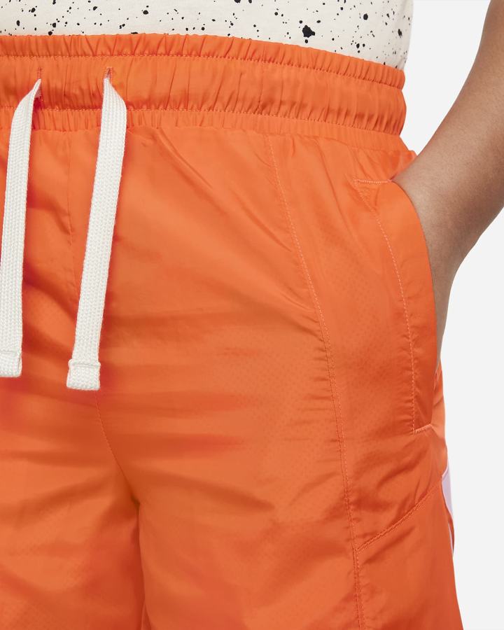 Pantalones Cortos Nike Sportswear Kids Niño Naranjas Beige Claro | EYLVB-6840