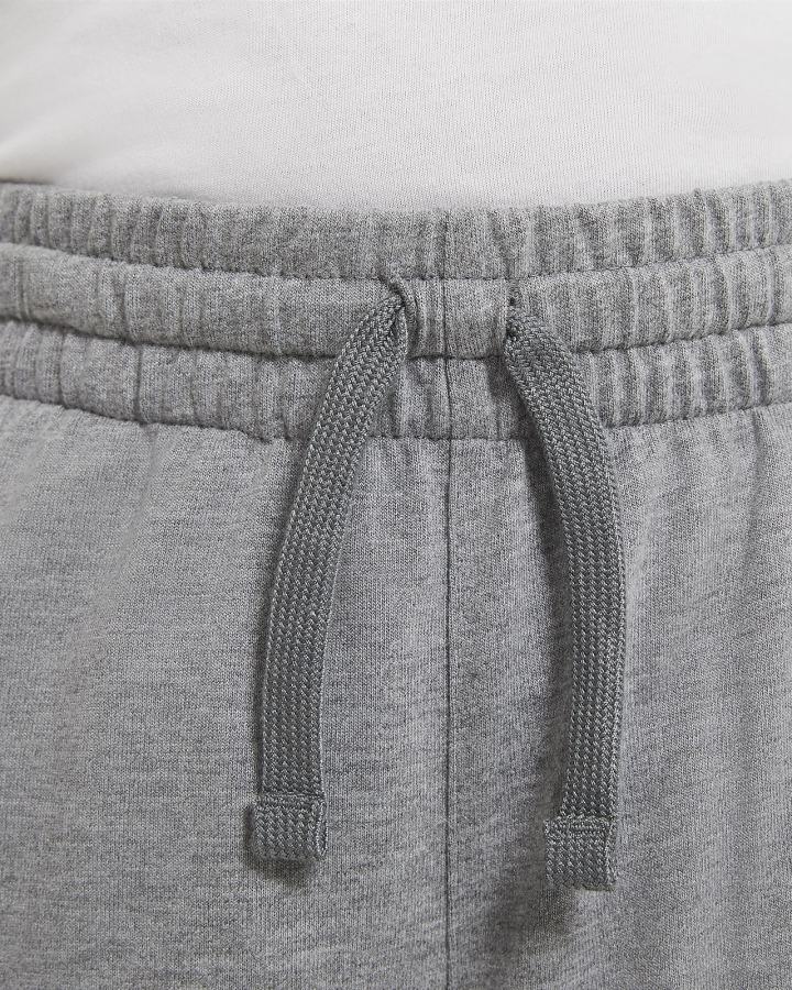 Pantalones Cortos Nike Sportswear Kids Niño Gris Oscuro Negras | HGSAJ-3625