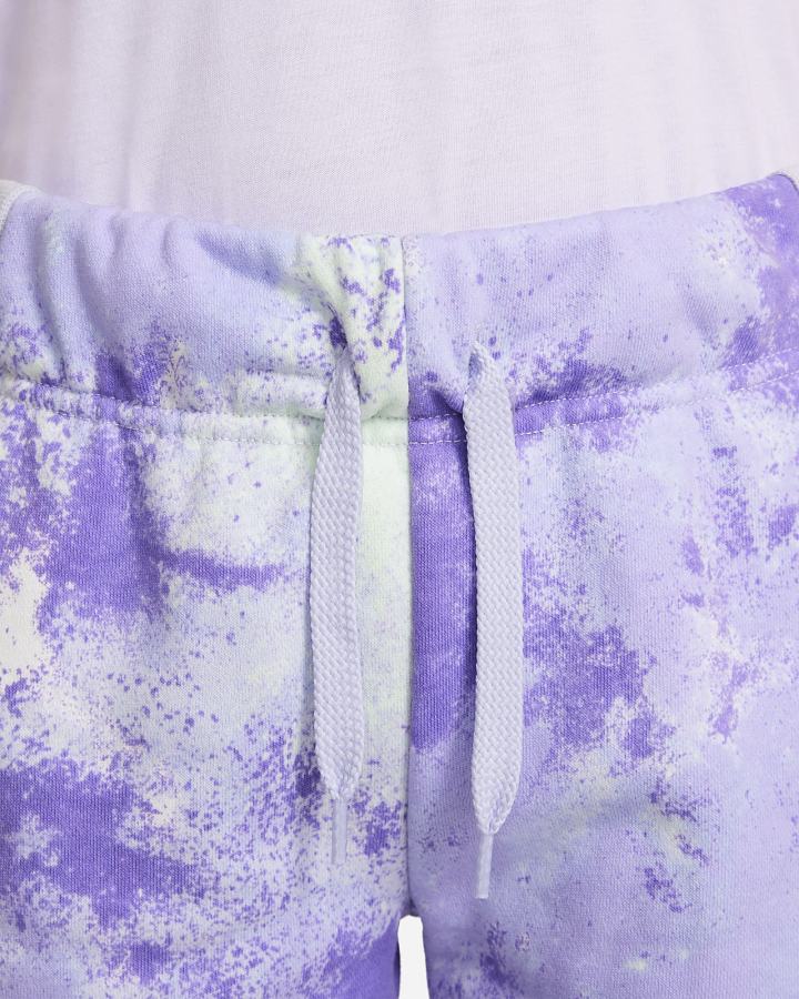 Pantalones Cortos Nike Sportswear Kids Niña Moradas | HOVEX-4502