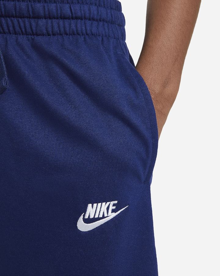 Pantalones Cortos Nike Sportswear Kids Niño Azules Blancas | JLTER-1738