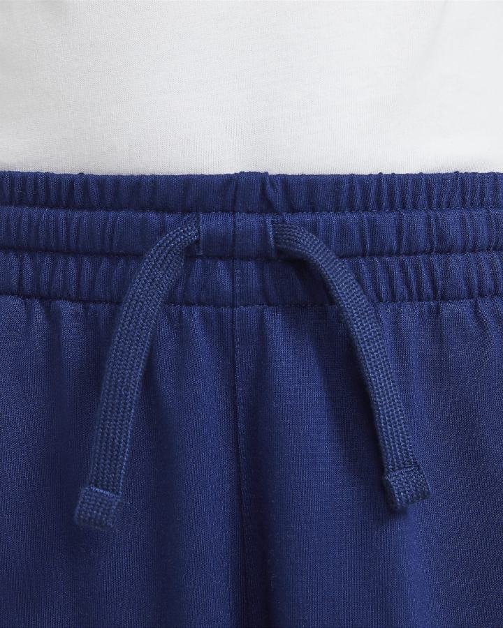 Pantalones Cortos Nike Sportswear Kids Niño Azules Blancas | JLTER-1738