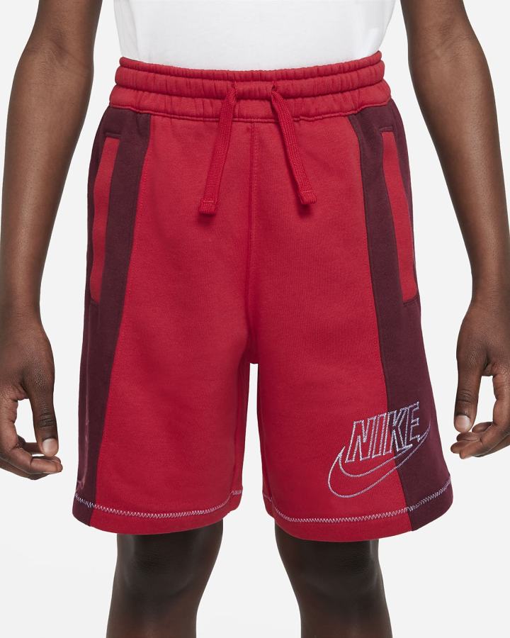 Pantalones Cortos Nike Sportswear Kids Niño Rojas | KWBGZ-2019
