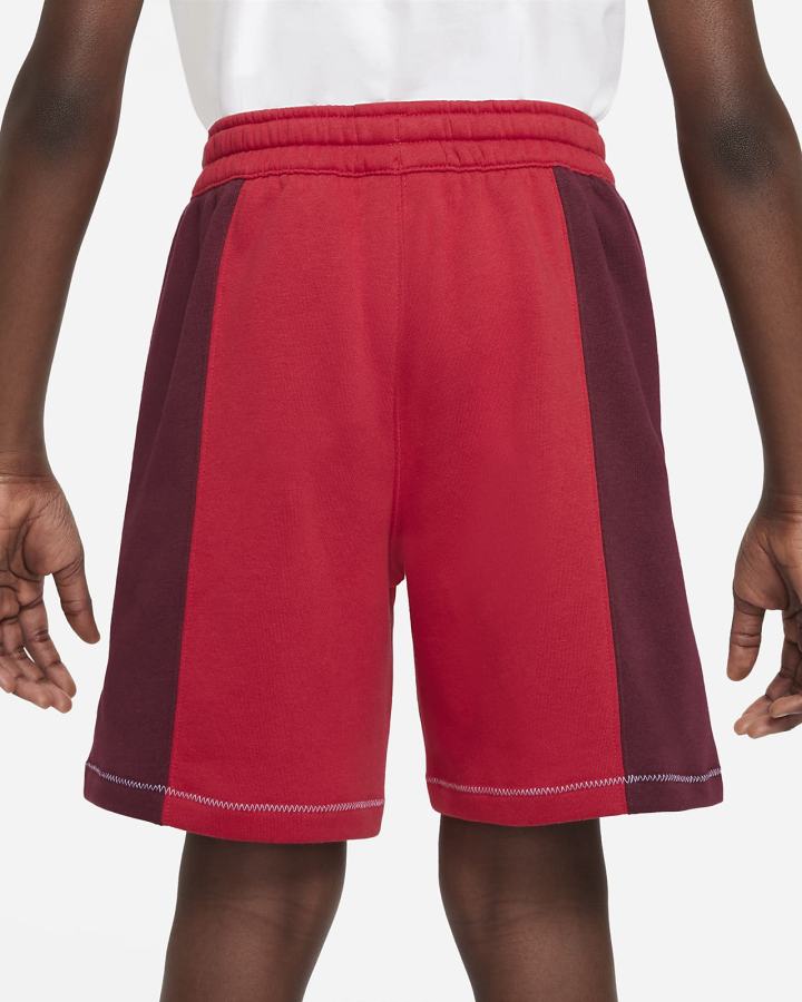Pantalones Cortos Nike Sportswear Kids Niño Rojas | KWBGZ-2019