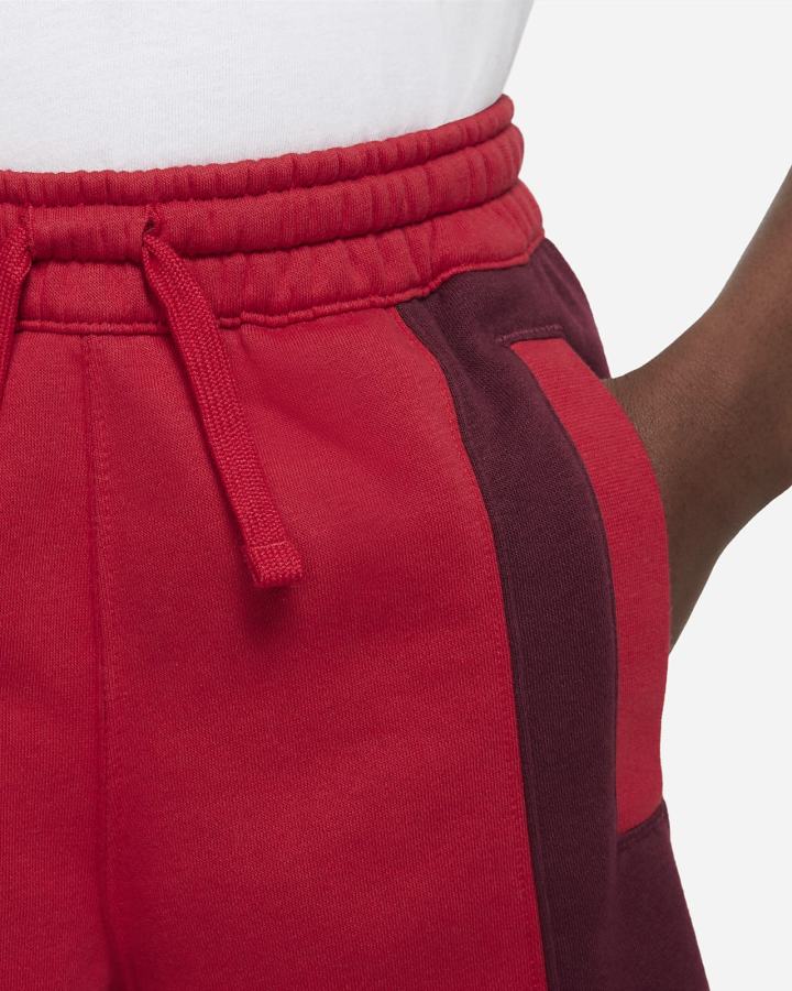 Pantalones Cortos Nike Sportswear Kids Niño Rojas | KWBGZ-2019
