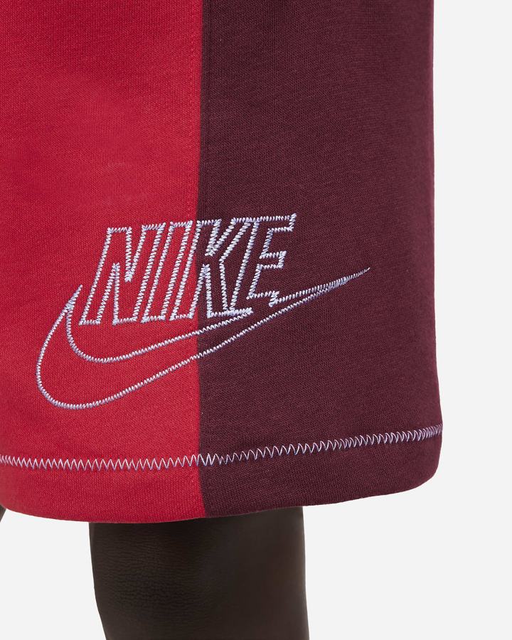 Pantalones Cortos Nike Sportswear Kids Niño Rojas | KWBGZ-2019