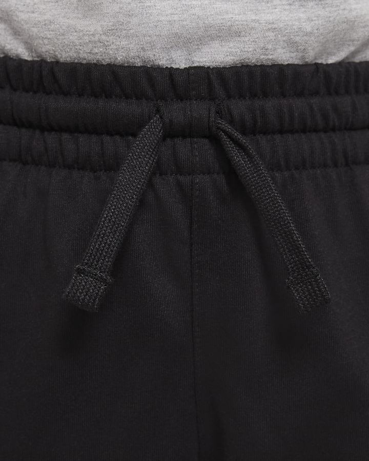 Pantalones Cortos Nike Sportswear Kids Niño Negras Blancas | MSFXA-9812