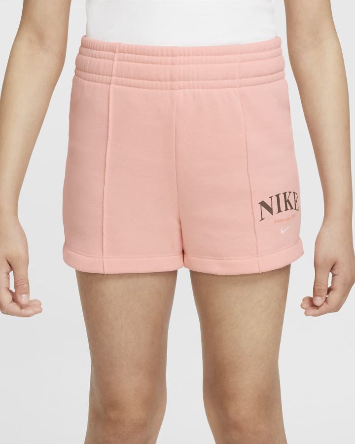 Pantalones Cortos Nike Sportswear Kids Niña Naranjas | SIMJL-2798