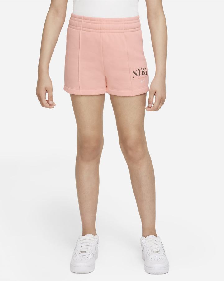 Pantalones Cortos Nike Sportswear Kids Niña Naranjas | SIMJL-2798