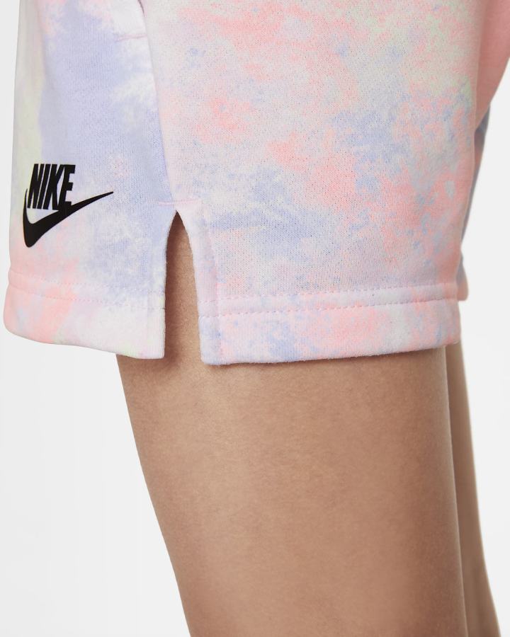 Pantalones Cortos Nike Sportswear Kids Niña Rosas | SJGZP-3504