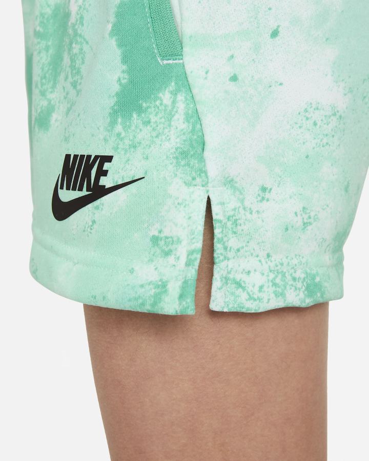 Pantalones Cortos Nike Sportswear Kids Niña Verde | UAMCQ-5426