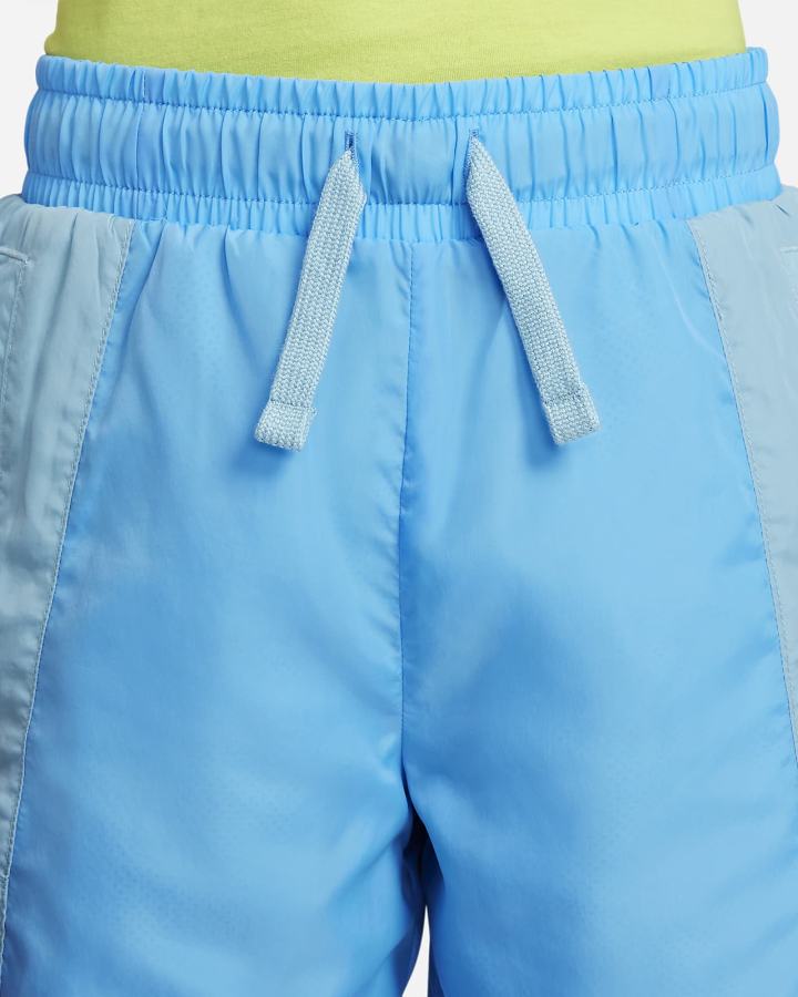 Pantalones Cortos Nike Sportswear Kids Niño Azules Verde | VXBSI-4375